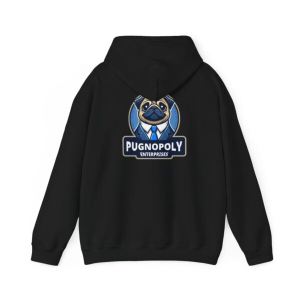 Pugnopoly Heavy Blend™ Hooded Sweatshirt - Image 2