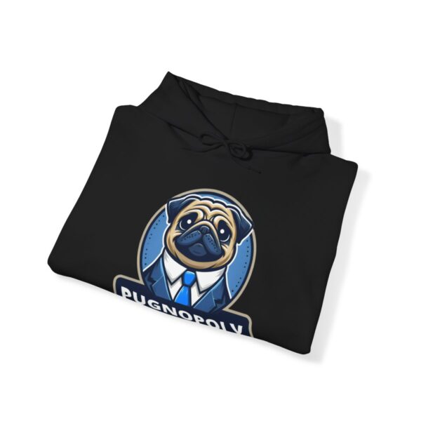 Pugnopoly Heavy Blend™ Hooded Sweatshirt - Image 4