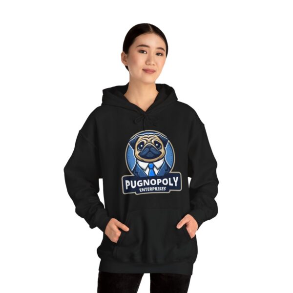 Pugnopoly Heavy Blend™ Hooded Sweatshirt - Image 6