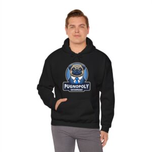 Men's Pug Hoodies