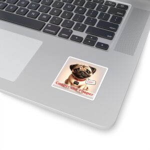 Pug Stickers