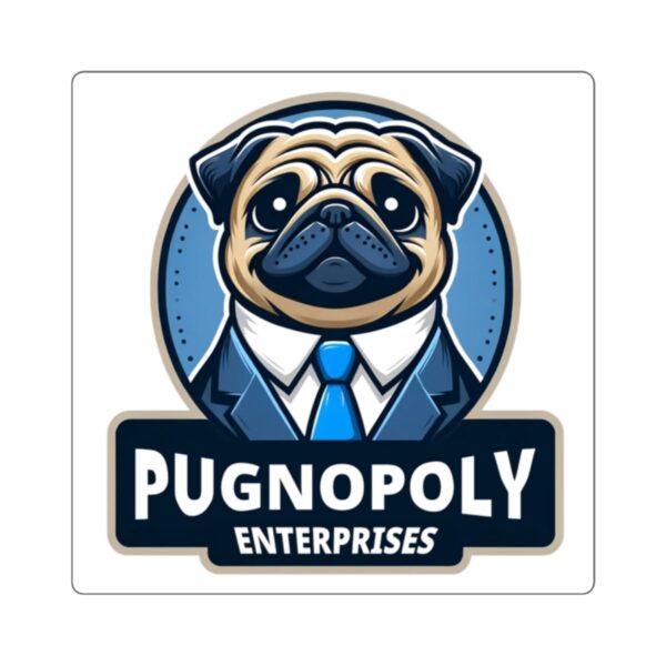 Pugnopoly Enterprises Square Stickers - Image 3