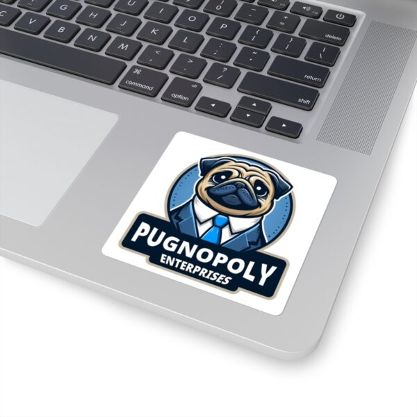 Pugnopoly Enterprises Square Stickers - Image 6