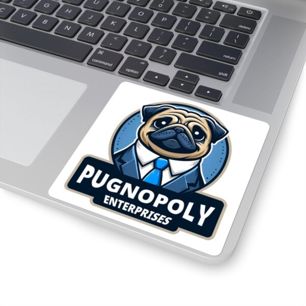 Pugnopoly Enterprises Square Stickers