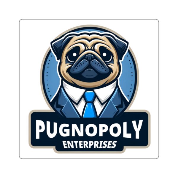 Pugnopoly Enterprises Square Stickers - Image 2