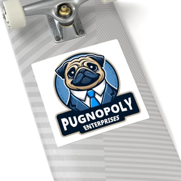 Pugnopoly Enterprises Square Stickers - Image 8