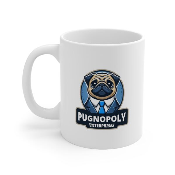 Pugnopoly Enterprises Ceramic Mug 11oz - Image 2