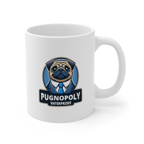 Pugnopoly Enterprises Ceramic Mug 11oz