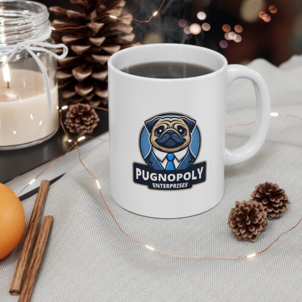 Pugnopoly Enterprises Ceramic Mug 11oz - Image 3