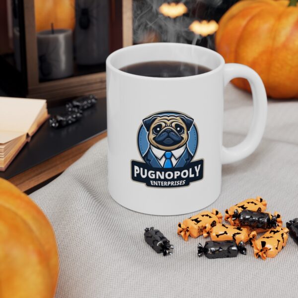 Pugnopoly Enterprises Ceramic Mug 11oz - Image 4