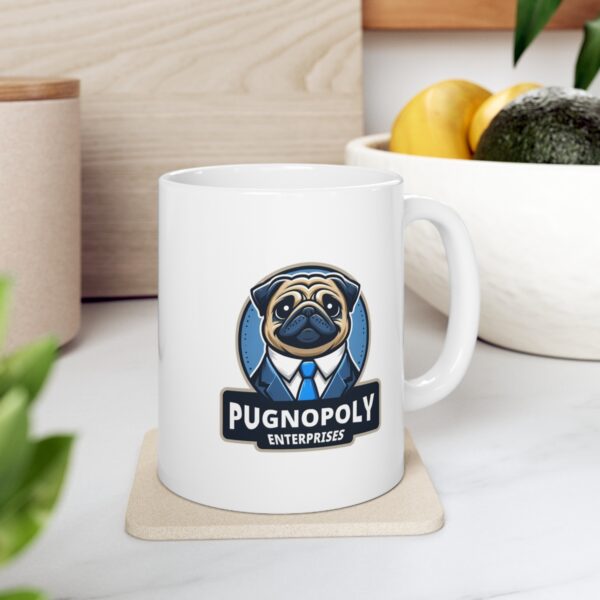 Pugnopoly Enterprises Ceramic Mug 11oz - Image 5