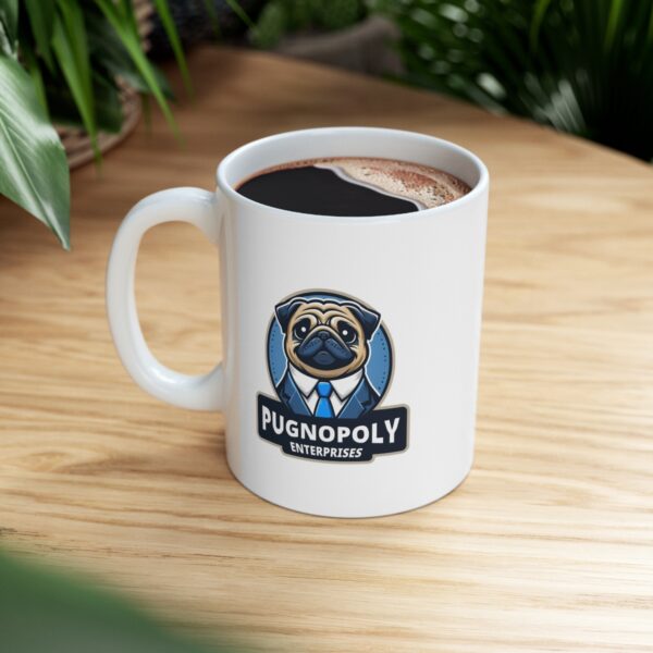 Pugnopoly Enterprises Ceramic Mug 11oz - Image 6