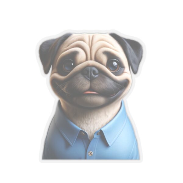 Cog the Pug Kiss-Cut Stickers - Image 4