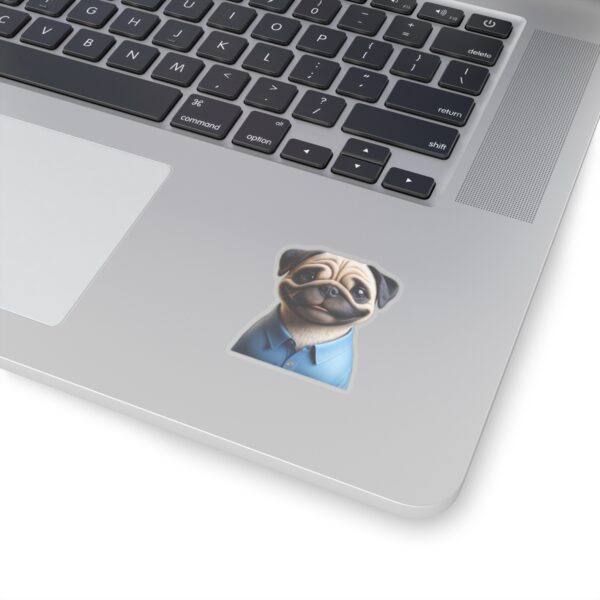 Cog the Pug Kiss-Cut Stickers - Image 5