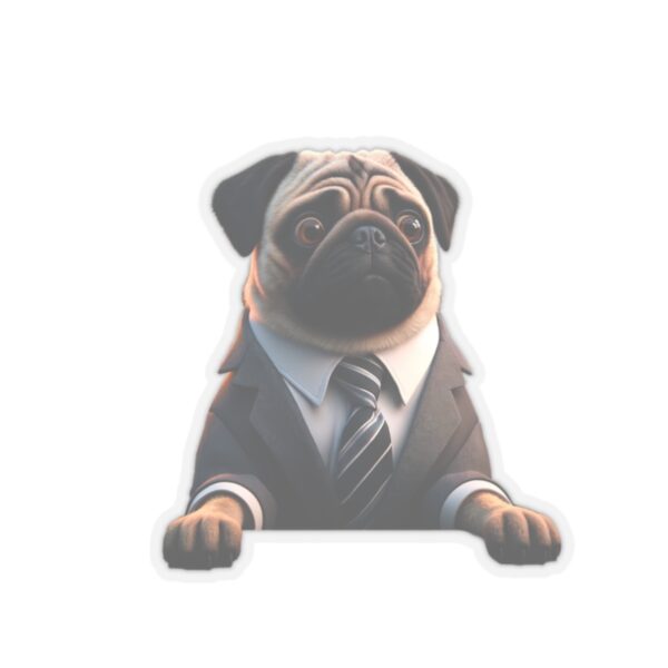 Corpy the Pug Kiss-Cut Stickers - Image 4