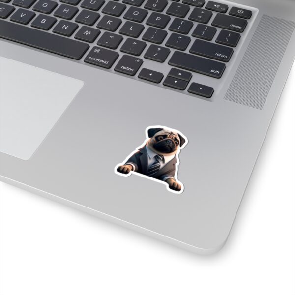 Corpy the Pug Kiss-Cut Stickers - Image 8