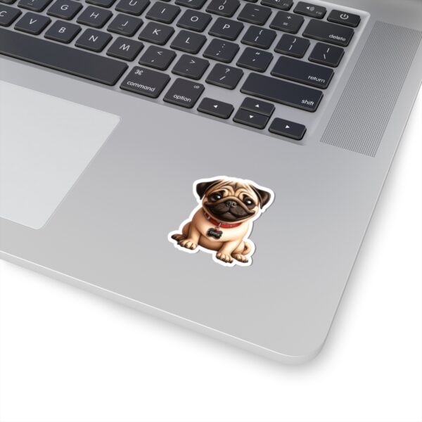 Cooper the Pooper Kiss-Cut Stickers - Image 2