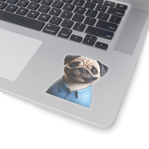 Cog the Pug Kiss-Cut Stickers - Image 8