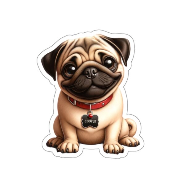 Cooper the Pooper Kiss-Cut Stickers - Image 10