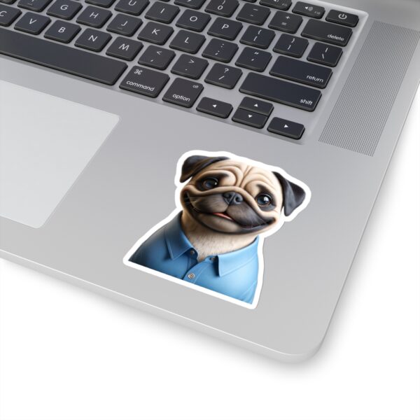 Cog the Pug Kiss-Cut Stickers - Image 11