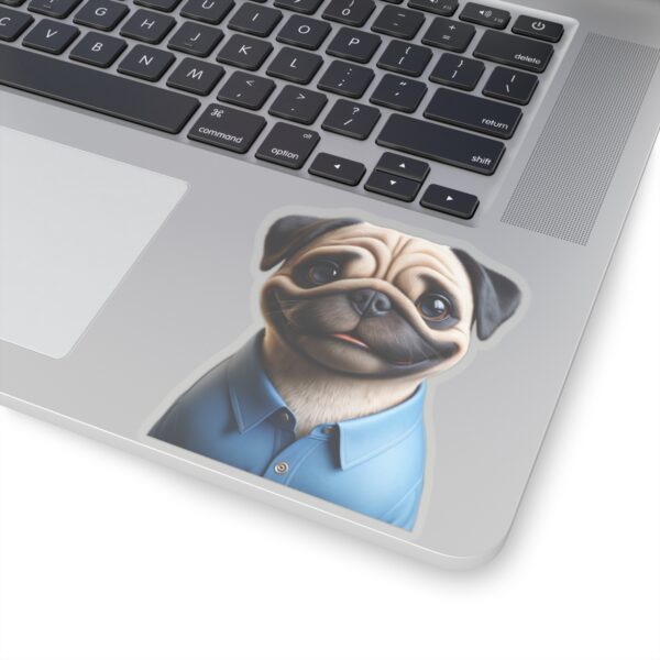 Cog the Pug Kiss-Cut Stickers - Image 14