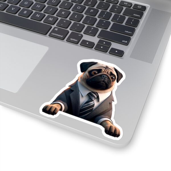 Corpy the Pug Kiss-Cut Stickers - Image 2