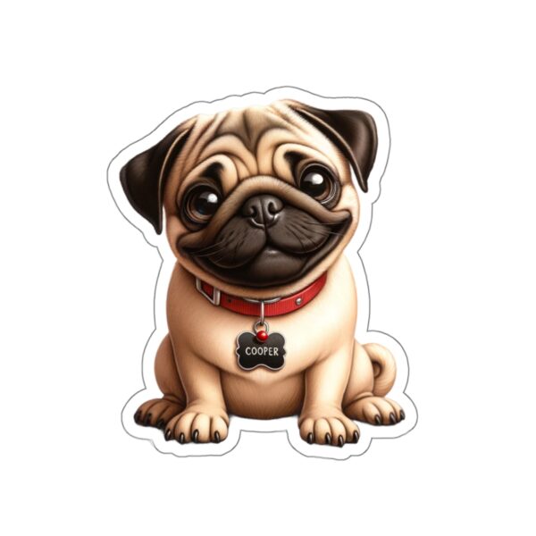 Cooper the Pooper Kiss-Cut Stickers - Image 16