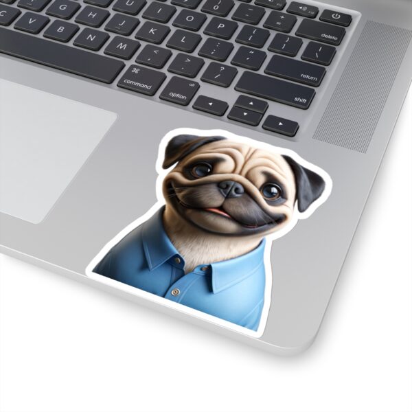 Cog the Pug Kiss-Cut Stickers - Image 17